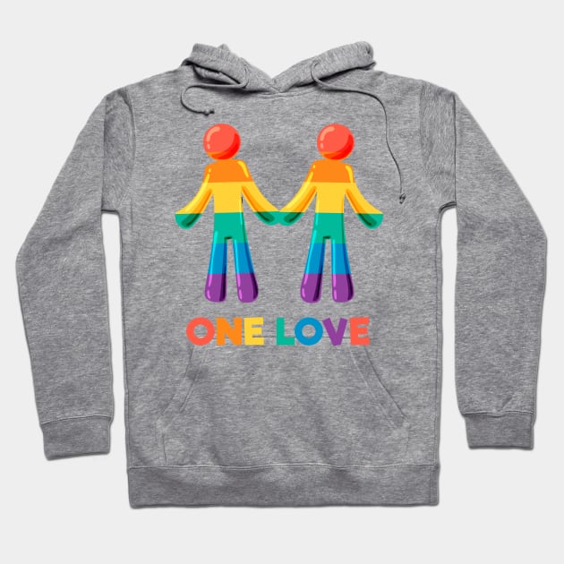 One Love Pride Month Hoodie by G! Zone